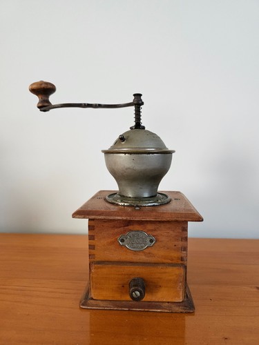 Kaffeemühle antik der - , fa