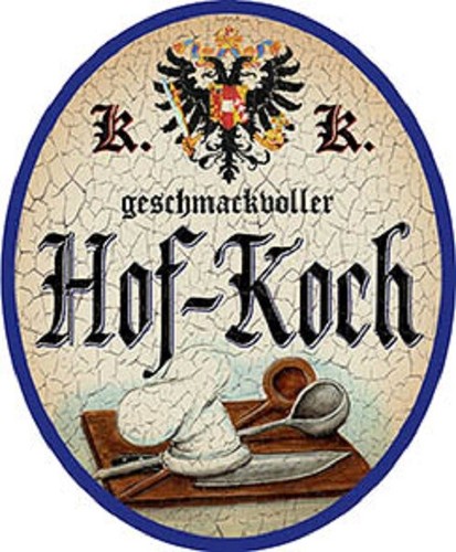 Hof koch nostalgieschild - hof-koch, +