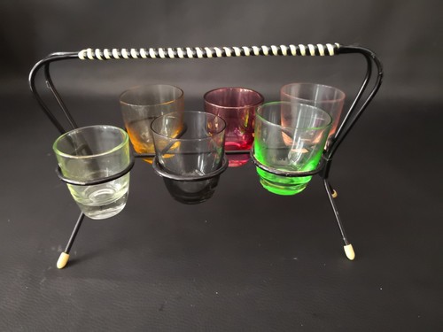 Bunte schnapsgläser mit - bunte,