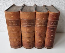 Wilhelm Oncken: 4.Bände /