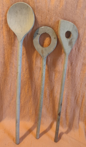 Alt antik holz kochlöffel - alt,