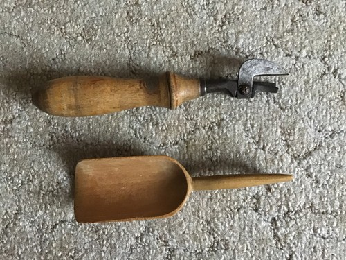 Antiker dosenöffner mit - dosenöffner,