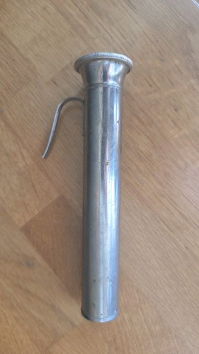 Bierwärmer aus chrom vintage - bierwärmer,