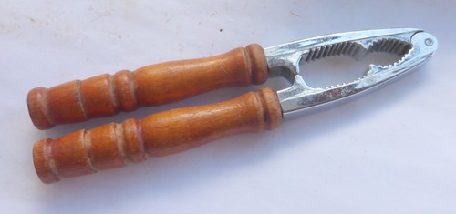 Alter nussknacker eisen - alter, holz