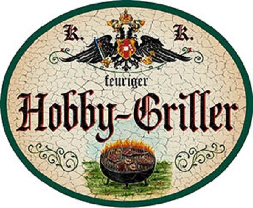 Hobby griller - hobby-griller, +