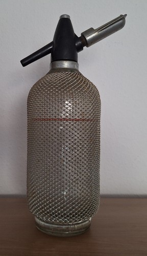 Vintage siphon flasche - siphon-flasche, 1