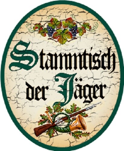 Stammtisch der jäger - stammtisch, +