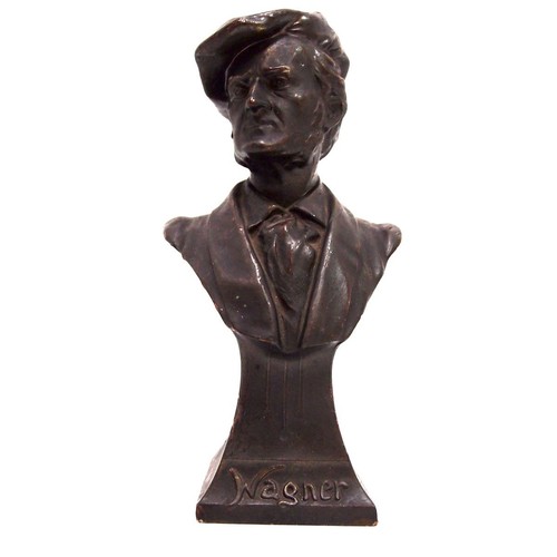 Figur richard wagner büste - figur,