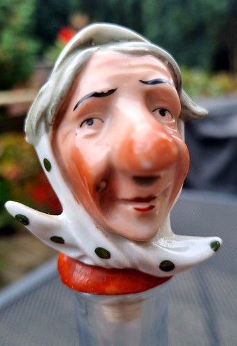 Schnapsausgießer porzellan - schnapsausgießer,