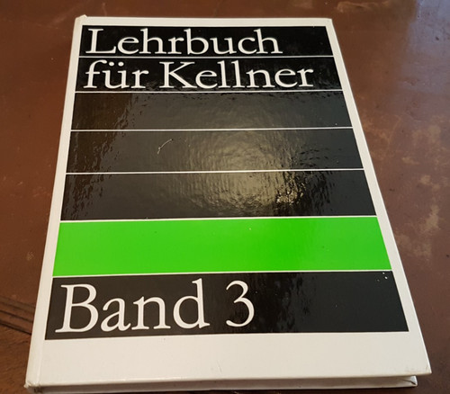 Lehrbuch für kellner - lehrbuch,