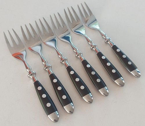 Gabel mit genietetem - x, griff