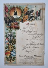 Tolle lithografierte