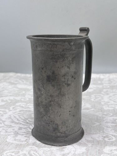 Zinn messbecher antik - messbecher, 19