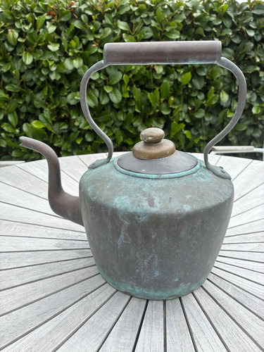 Kobber kedel liter - kobber, liter.
