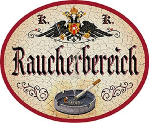 Raucherbereich - , +