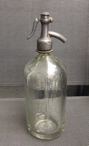 Antike siphonflasche - antike, 19