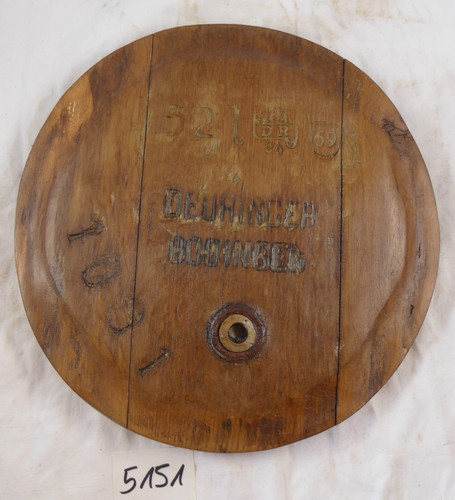 Fassdeckel deckel eichenholz - deckel,