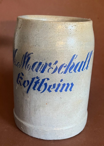 Alt bierkrug steinzeug - bierkrug,