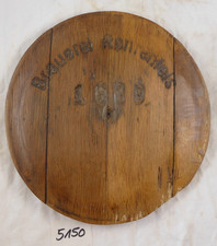 Holzdeckel Fassdeckel Deko