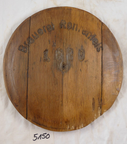 Holzdeckel fassdeckel deko - holzdeckel,