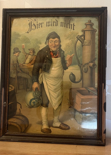 Antik gaststätte witzbild - antik,