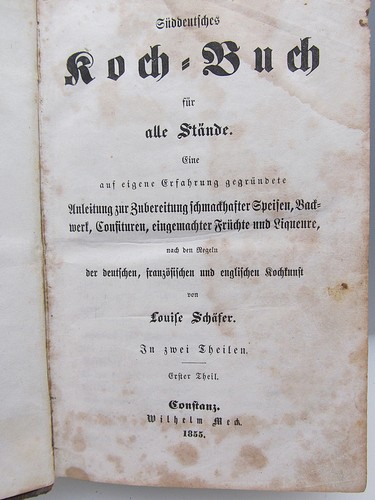 Koch buch louise - louise, schäfer
