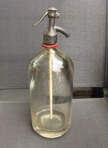 Antike siphonflasche - antike,