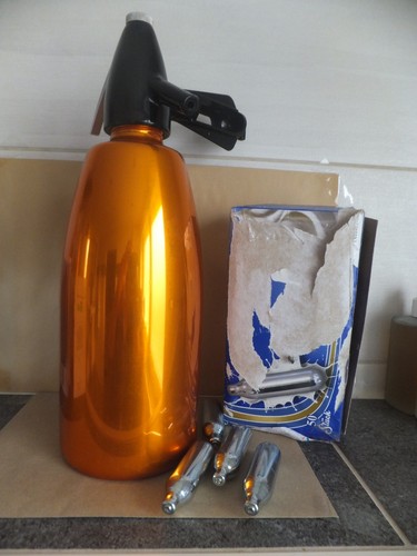 Liter aluminium soda siphon - 1,