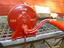Messerputzmaschine, Ritter