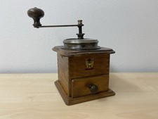 Holz Kaffemühle Retro Antik