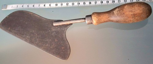 Antiker kräuterschneider - antiker, /