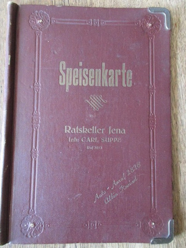 Jena ratskeller - jena,