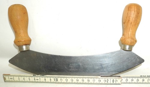 Wiegemesser hackmesser - wiegemesser,