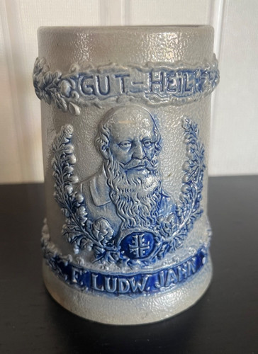 Alter bierkrug turnvater jahn - turnvater,