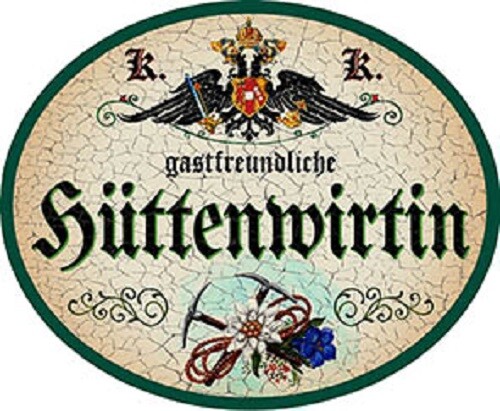 Hüttenwirtin - , +