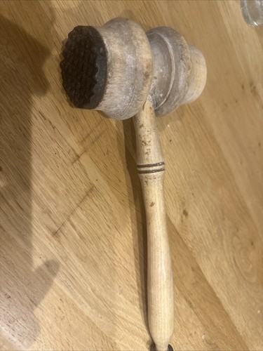 Schnitzeljlopfer antik holz - schnitzeljlopfer,