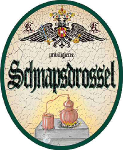 Schnapsdrossel - , +